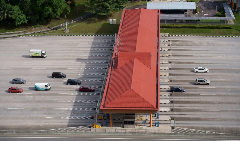 The Chokepoint Doctrine: Five Thousand Years of Building Roads to Collect Rent on Them