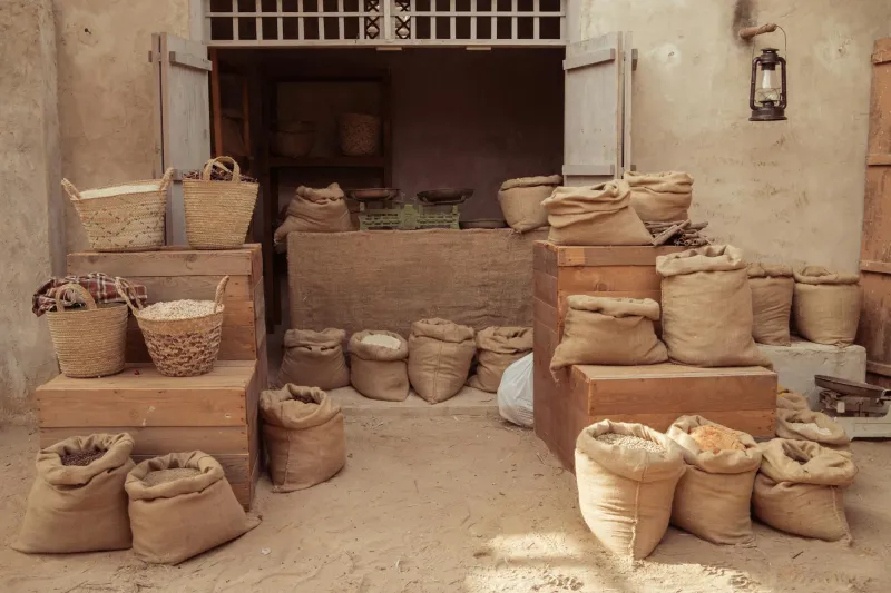 Hunger Markets: The Ancient Art of Profiting from Starvation