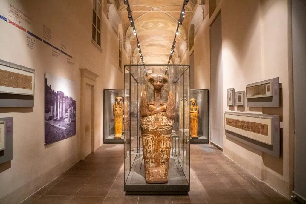 Egyptian Museum in Turin