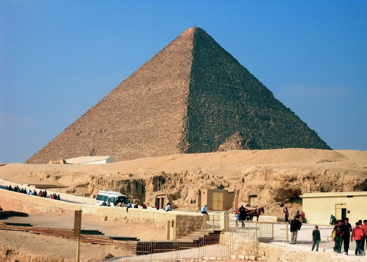 Giza pyramids